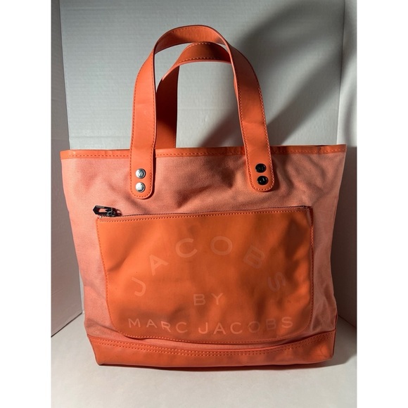 Marc Jacobs Orange Tote Bag - Picture 1 of 9